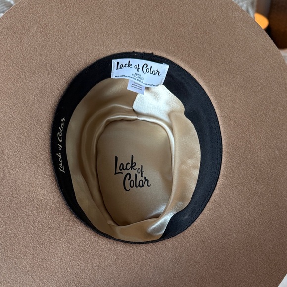 Lack of Color Wool Fedora Hat main image 5